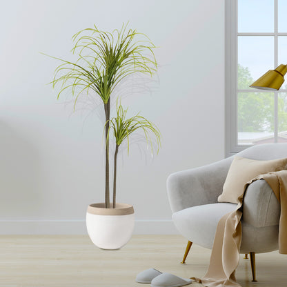 SOGA 145cm Artificial Dracaena Plant Fake Potted, Simulation Tree Fake Plant Home Decor • LUZ-APlantFHL15584