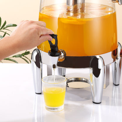 SOGA Stainless Steel 12L Beverage Dispenser Hot and Cold Juice Water Tea Chafer Urn Buffet Drink Container Jug • LUZ-VICDispenser5714