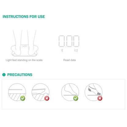 SOGA 2X 180kg Digital Fitness Weight Bathroom Gym Body Glass LCD Electronic Scales Green • LUZ-BodyWeightScaleGreenX2