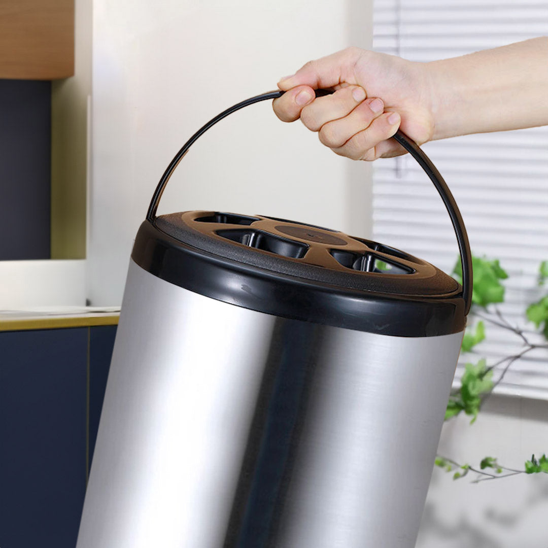 SOGA 10L Portable Insulated Cold/Heat Coffee Tea Beer Barrel Brew Pot With Dispenser • LUZ-BeverageDispenser10L
