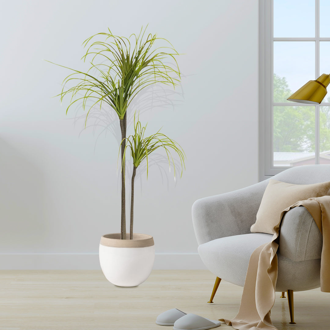 SOGA 2X 145cm Artificial Dracaena Plant Fake Potted, Simulation Tree Fake Plant Home Decor • LUZ-APlantFHL15584X2