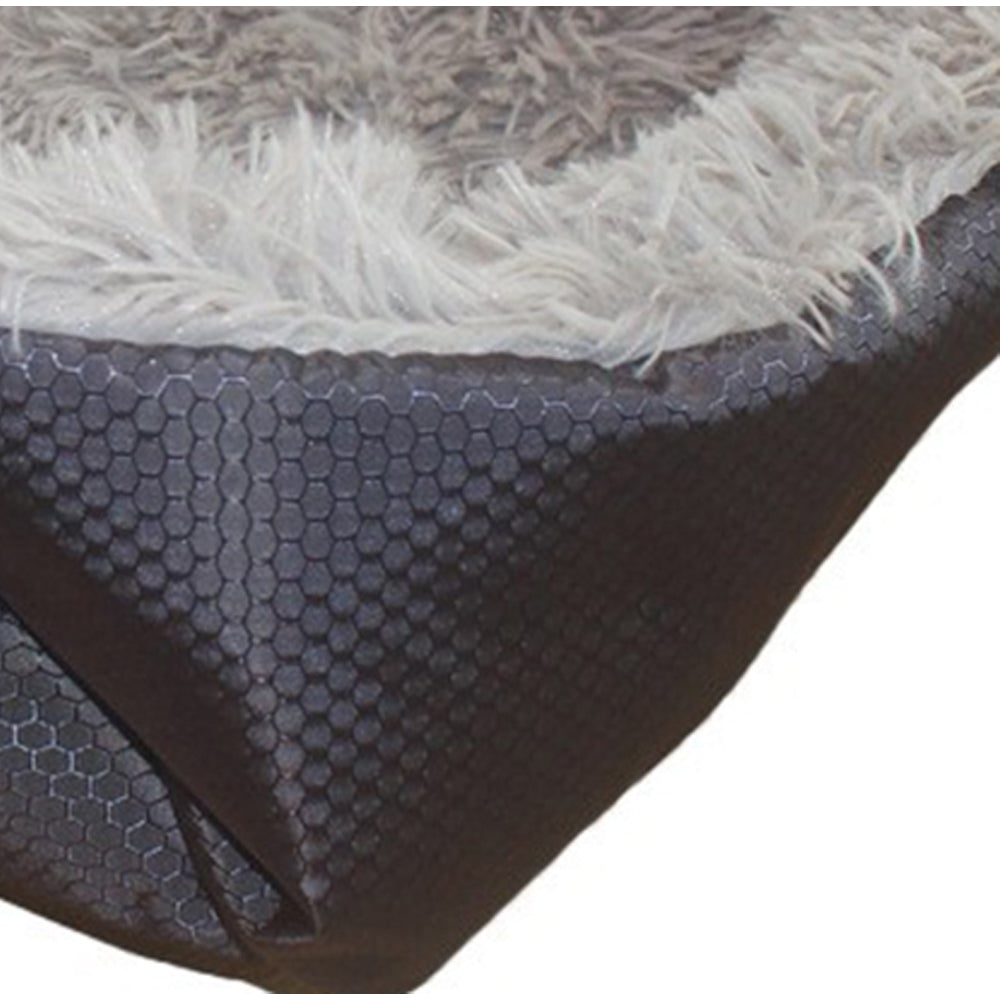 SOGA Black Dual-purpose Cushion Nest Cat Dog Bed Warm Plush Kennel Mat Pet Home Travel Essentials • LUZ-CarPetBag01
