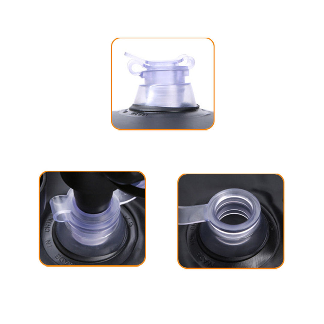 SOGA Grey Stripe Inflatable Car Mattress Portable Camping Rest Air Bed Travel Compact Sleeping Kit Essentials • LUZ-CarMat002