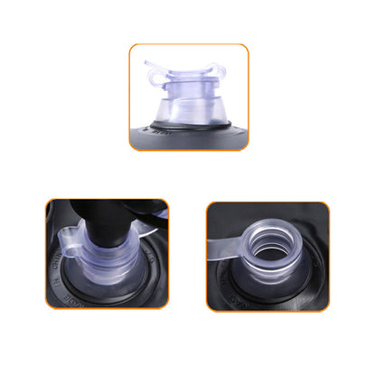 SOGA Grey Stripe Inflatable Car Mattress Portable Camping Rest Air Bed Travel Compact Sleeping Kit Essentials • LUZ-CarMat002