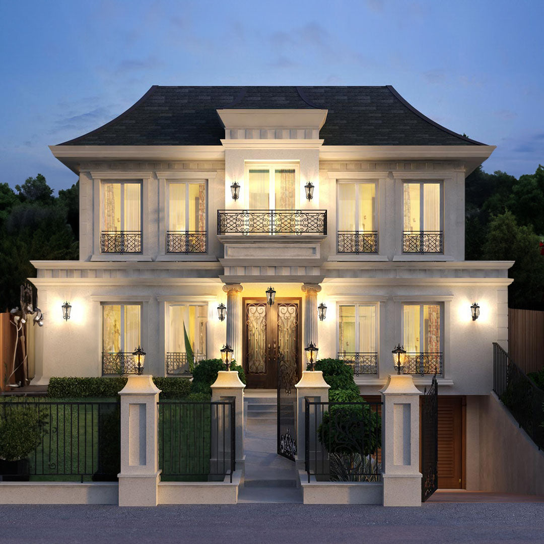 Vintage Lamp 4X 60.3cm Aluminum & Glass Lantern Elegant Chandelier Style Classic Hanging Light Antique-Inspired Design • LUZ-Lamp584HangMedX4