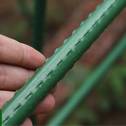 SOGA 90cm Plant Frame Tube Trellis Vegetable Flower Herbs Outdoor Vine Support Adjustable Garden Rack • LUZ-PlantTube1M