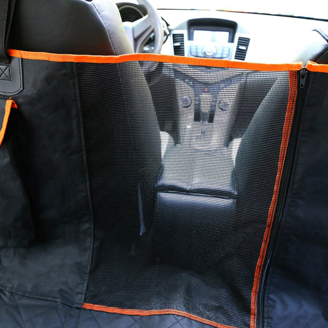 SOGA Oxford Cloth Waterproof Dog Car Cover Back Seat Protector Hammock Pet Mat Black • LUZ-Carpetbag99