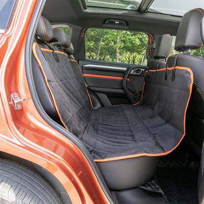 SOGA 600D Oxford Cloth Waterproof Dog Car Cover Back Seat Protector Hammock Pet Mat Black • LUZ-CarpetBag00
