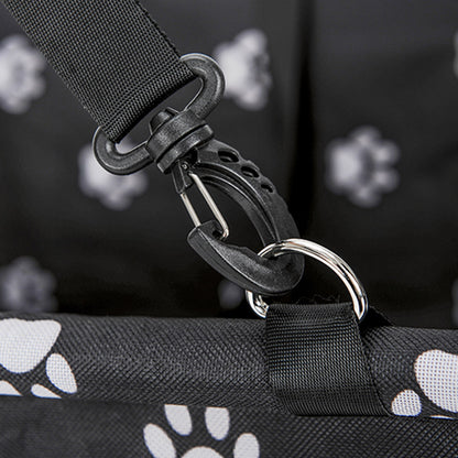 SOGA 2X Waterproof Pet Booster Car Seat Breathable Mesh Safety Travel Portable Dog Carrier Bag Black • LUZ-CarPetBag013BLKX2
