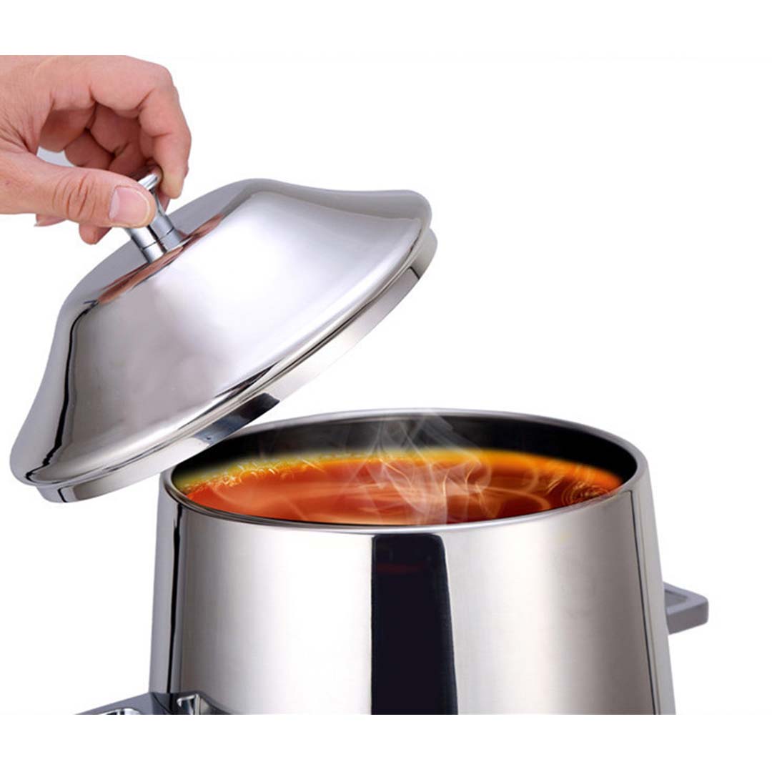 SOGA 2X Stainless Steel 13L Juicer Water Milk Coffee Pump Beverage Drinking Utensils • LUZ-Dispenser5710X2