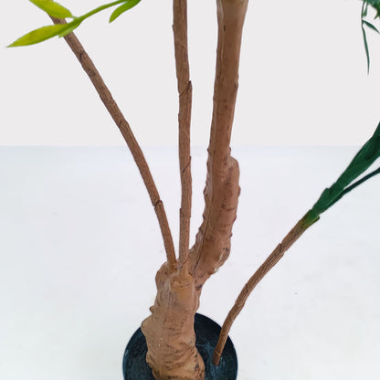 SOGA 150cm Nandina Heavenly Bamboo Tree Artificial Plant Home Accent Decor • LUZ-APlantNTZ150