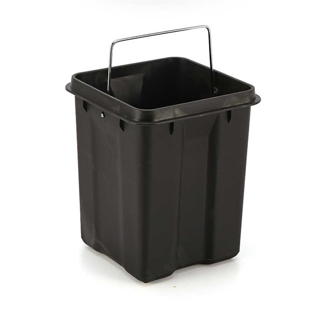 SOGA 2X 12L Foot Pedal Stainless Steel Rubbish Recycling Garbage Waste Trash Bin Square Blue • LUZ-RubbishBinSquare12LBlueX2
