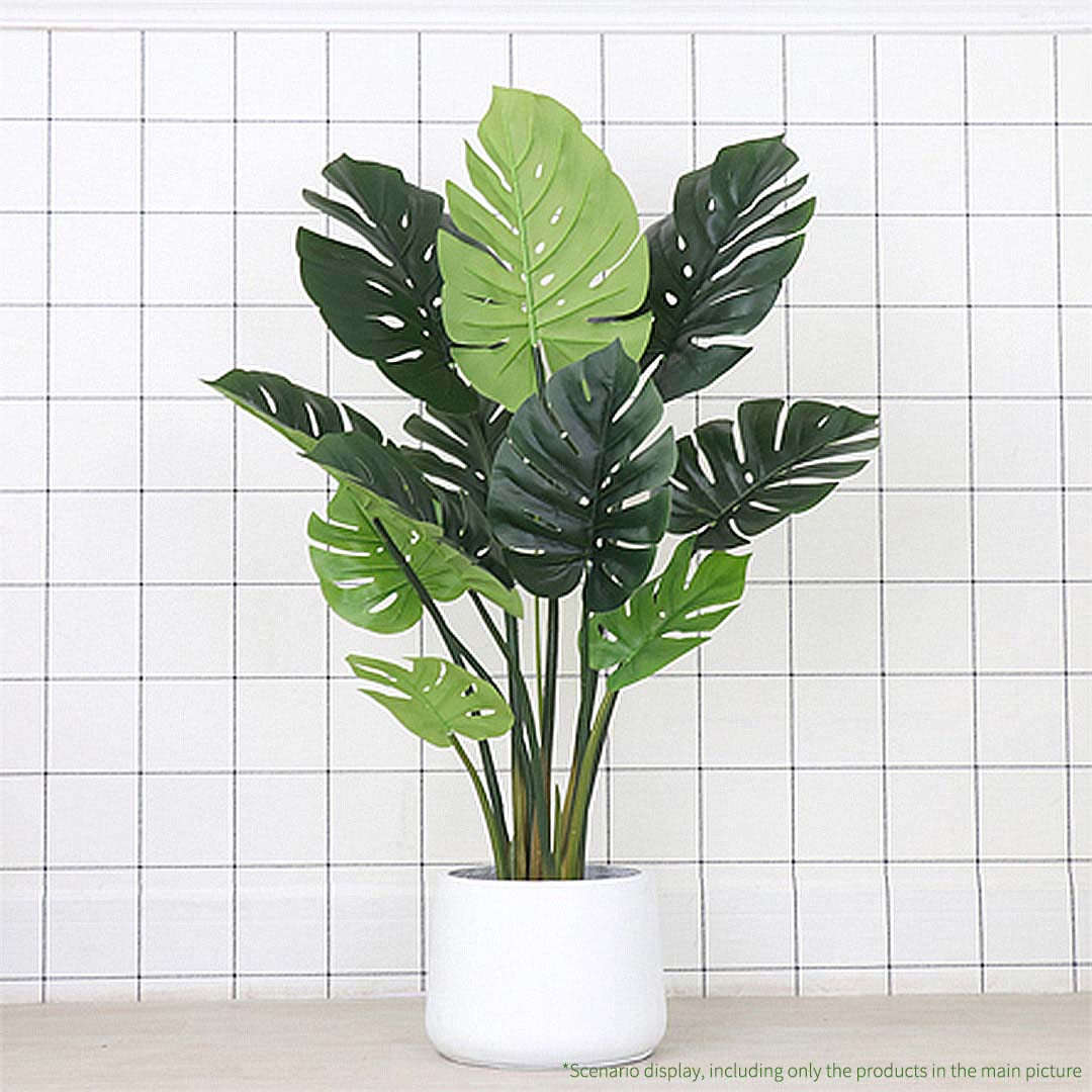 SOGA 93cm Artificial Indoor Potted Turtle Back Fake Decoration Tree Flower Pot Plant • LUZ-APlantFHGP9308