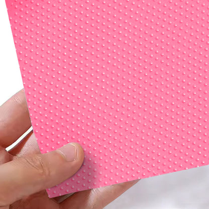 SOGA 50x300cm Pink Kitchen Shelf Drawer Cabinet Multi Use Liner Non Slip Mat • LUZ-CabMat503PNK