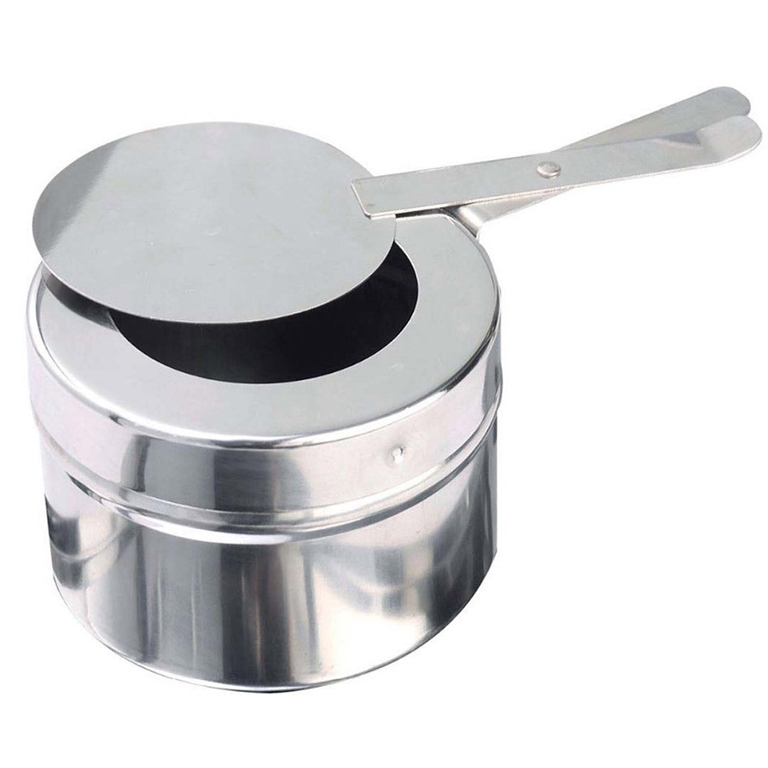 SOGA 9L Rectangular Stainless Steel Soup Warmer Roll Top Chafer Chafing Dish Set with Glass Visual Window Lid • LUZ-ChafingDish0323