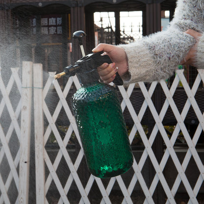 SOGA 4X 2 Liter Mist Water Spray Bottle Hand Held Pressure Adjustable Nozzle with Top Pump Indoor Outdoor Gardening • LUZ-SparyB001X4