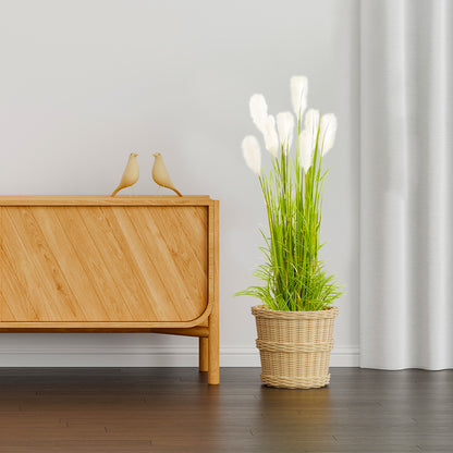 SOGA 4X 120cm Nearly Natural Plume Grass Artificial Plant • LUZ-APlantFH6004X4