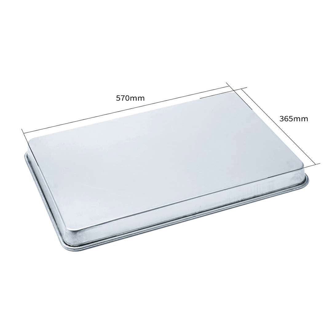 SOGA Gastronorm Trolley 16 Tier Stainless Steel with Aluminum Baking Pan Cooking Tray for Bakers • LUZ-Soga1310-16X6040