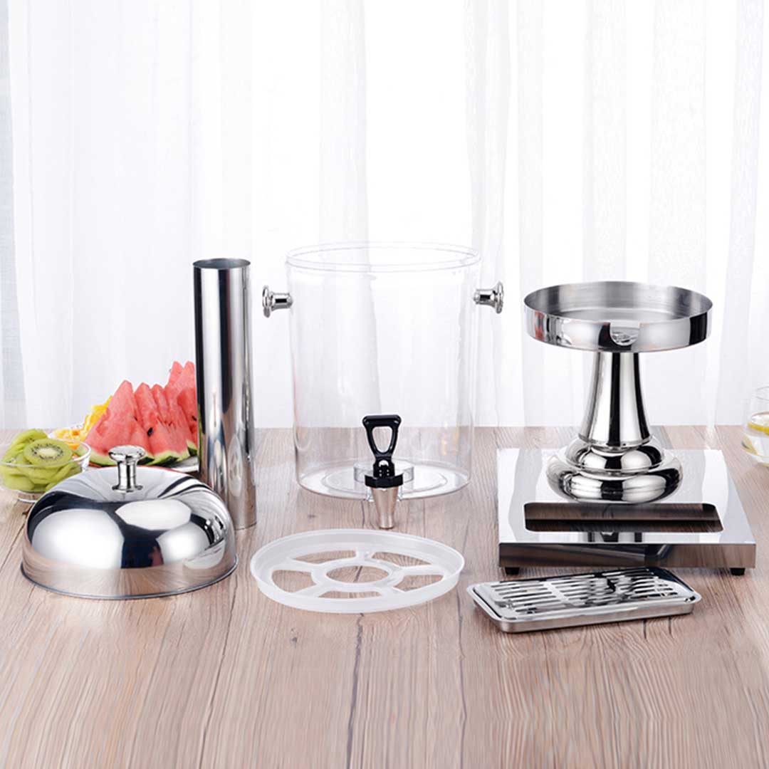 SOGA Single 8L Juicer Water Milk Coffee Pump Beverage Drinking Utensils • LUZ-Dispenser5704