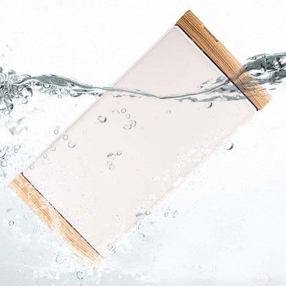 SOGA Electric Ceramic BBQ Grill Non-stick Surface Hot Plate for Indoor & Outdoor White • LUZ-ElectricGrillPlateCeramicWhite