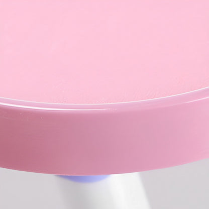 SOGA 2X Pink Portable Bed Table Adjustable Folding Mini Desk Notebook Stand Card Slot Holder with Cup-Holder Home Decor • LUZ-BedTableH302X2