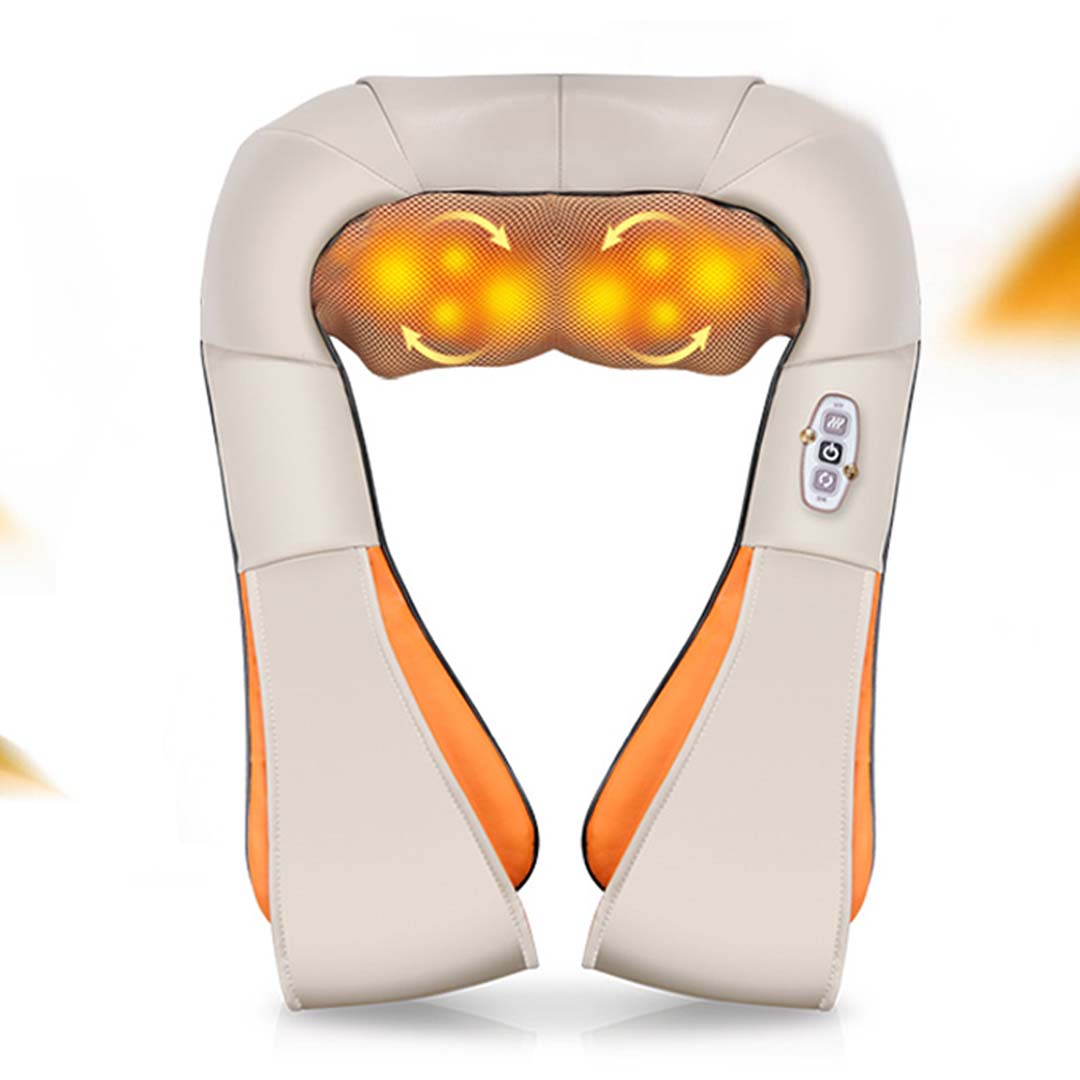 SOGA Electric Kneading Neck Shoulder Arm Body Massager With Heat Health Care • LUZ-ShoulderMassager