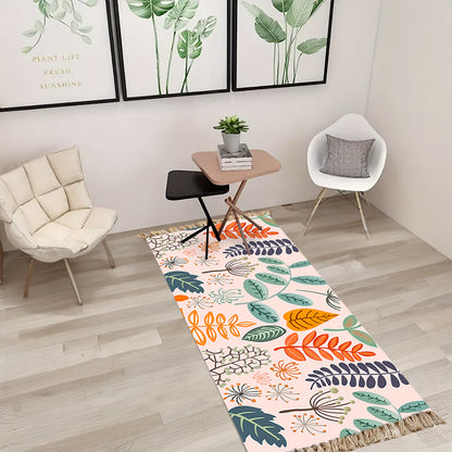 SOGA 90cm Soft cotton woven handmadeArea  rugs for living room bedroom, Home Decor • LUZ-CarpetFLSXBB16