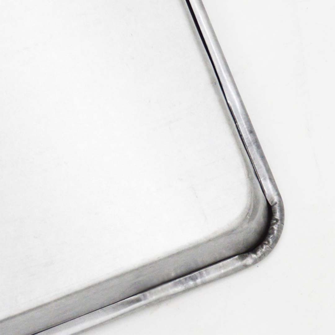 SOGA 14X Aluminium Oven Baking Pan Cooking Tray for Baker Gastronorm 60*40*5cm • LUZ-GastronormPlate6040X14