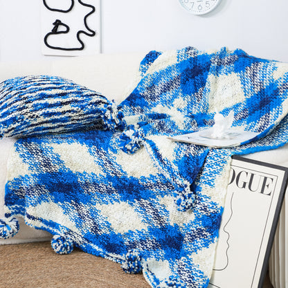SOGA 90x200cm Throw Blanket  Blue Deep Sea Gradient Dyed Art Stylish Decorative Cozy • LUZ-Blanket937