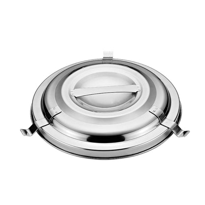 SOGA 2X 50L Stainless Steel Insulated Stock Pot Hot & Cold Beverage Container • LUZ-InsulatedPot3206X2