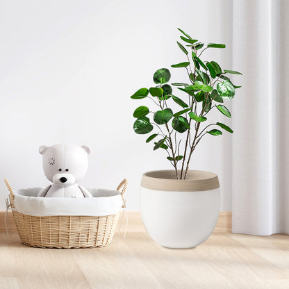 SOGA 95cm Artificial Tree Indoor Nordic Style Artificial Tree Potted Simulation Tree, Home Decor • LUZ-APlantFHJQD11051