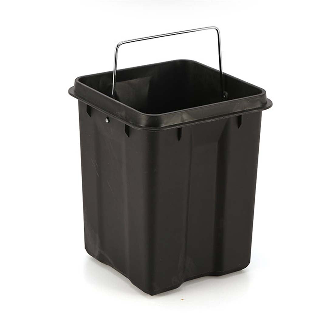 SOGA 4X 12L Foot Pedal Stainless Steel Rubbish Recycling Garbage Waste Trash Bin Square Blue • LUZ-RubbishBinSquare12LBlueX4