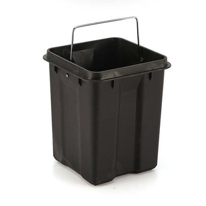 SOGA 4X 12L Foot Pedal Stainless Steel Rubbish Recycling Garbage Waste Trash Bin Square Blue • LUZ-RubbishBinSquare12LBlueX4