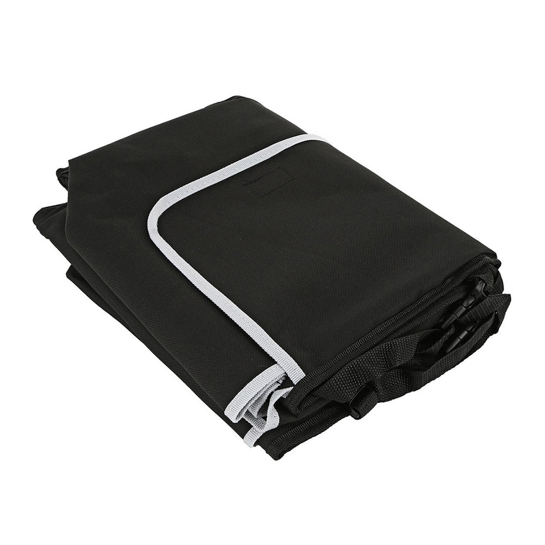 SOGA Oxford Cloth Car Storage Trunk Organiser Backseat Multi-Purpose Interior Accessories Black • LUZ-CarStorage4Bag
