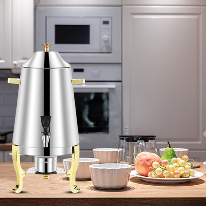 SOGA Stainless Steel Dispenser Beverage Juicer Commercial Buffet Drink Container Jug with Side Handles • LUZ-VICDispenser5711
