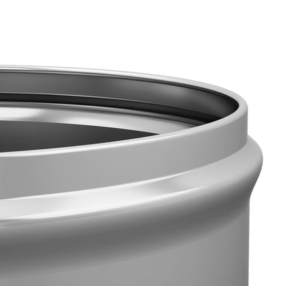 SOGA 2X 3 Tier Stainless Steel Steamers With Lid Work inside of Basket Pot Steamers 25cm • LUZ-Steamer25CM2320-3X2