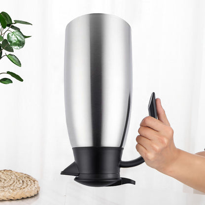 SOGA 2X 2.0L Silver Color 3-Layer Stainless Steel Vacuum Durable Thermal Flask • LUZ-BottleWKE15X2