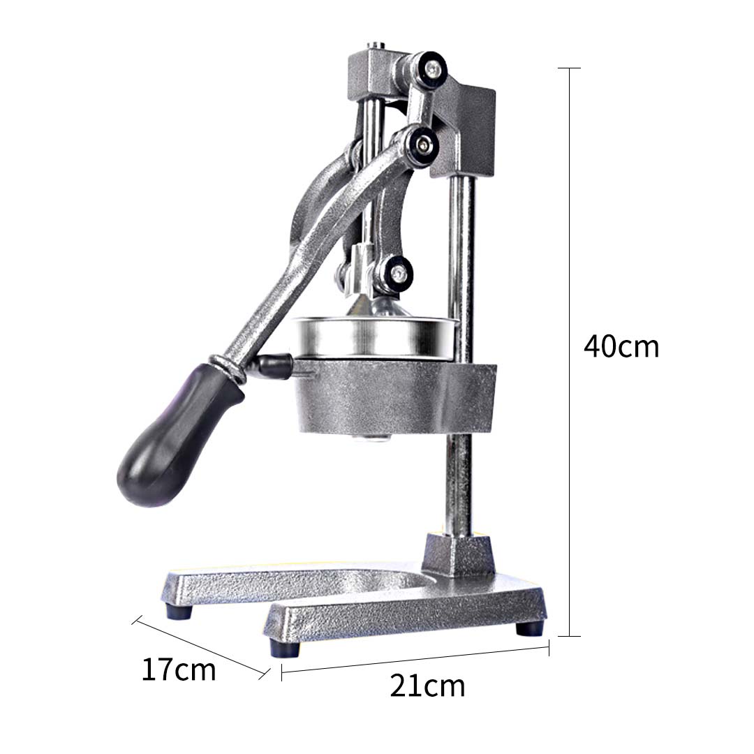 SOGA Commercial Manual Juicer Hand Press Juice Extractor Squeezer Orange Citrus • LUZ-JuicerManualBlack