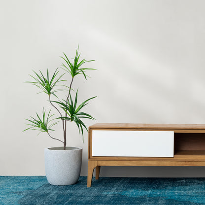 SOGA 2X 180cm Realistic Artificial Dracaena, Rubberised Silk Cloth + Iron Wire, Home Decor • LUZ-APlantFHBS180120X2