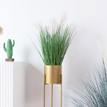 SOGA 110cm Artificial Indoor Potted Reed Bulrush Grass Tree Fake Plant Simulation Decorative • LUZ-APlantFH6022