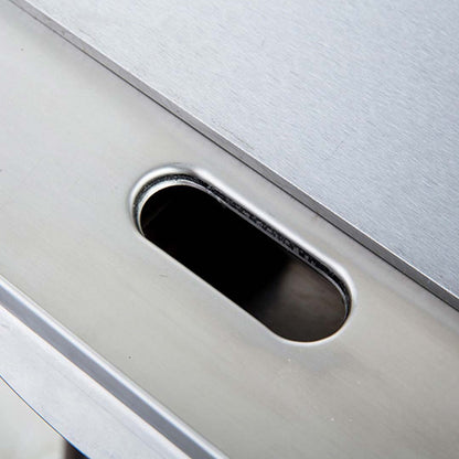 SOGA 2X Electric Stainless Steel Ribbed Griddle Commercial Grill BBQ Hot Plate • LUZ-Griddle818-10GX2