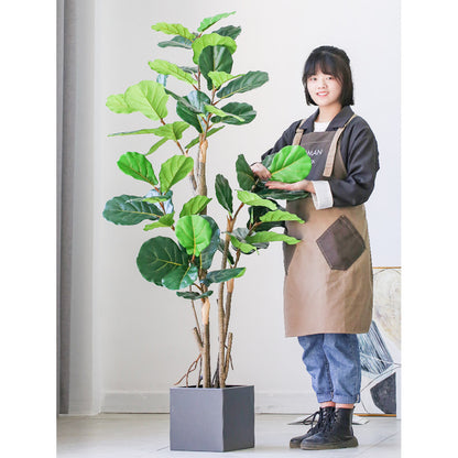 SOGA 2X 155cm Green Artificial Indoor Qin Yerong Tree Fake Plant Simulation Decorative • LUZ-APlantFH15536X2