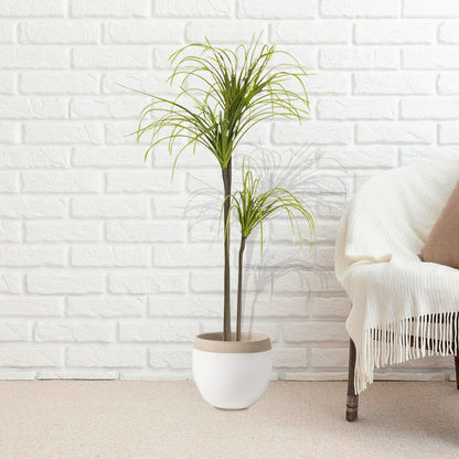 SOGA 4X 145cm Artificial Dracaena Plant Fake Potted, Simulation Tree Fake Plant Home Decor • LUZ-APlantFHL15584X4