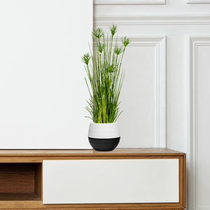 SOGA 2X 150cm Cyperus Papyrus Plant Tree Artificial Green Grass, Home Or Office Indoor Greenery Accent • LUZ-APlantFH60142X2