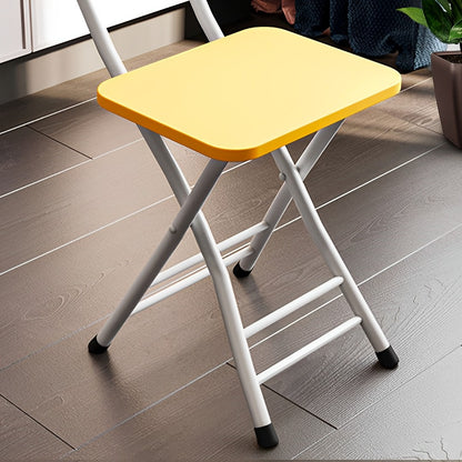 SOGA Yellow Foldable Chair Space Saving Lightweight Portable Stylish Seat Home Decor • LUZ-ChairAS715