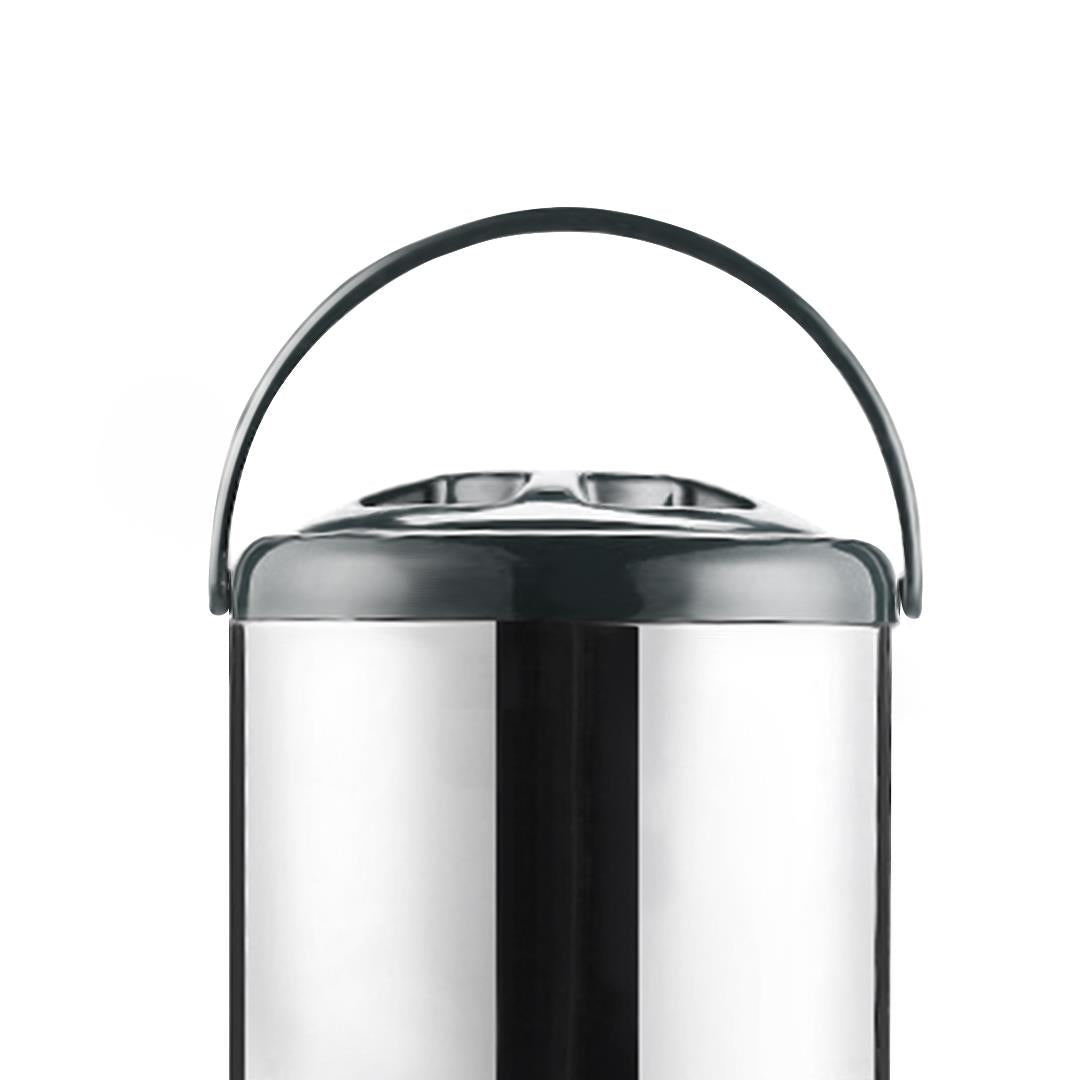 SOGA 8X 18L Portable Insulated Cold/Heat Coffee Tea Beer Barrel Brew Pot With Dispenser • LUZ-BeverageDispenser18LX8