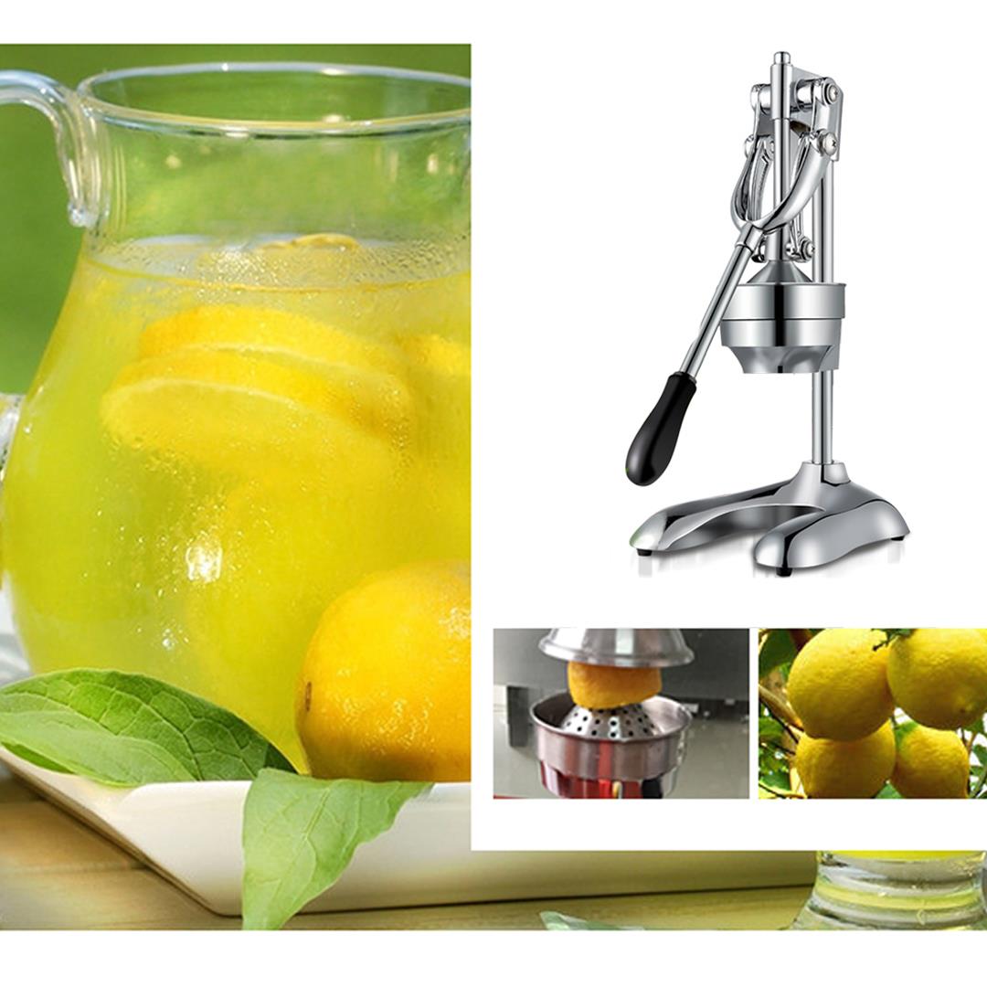 SOGA Stainless Steel Manual Juicer Hand Press Juice Extractor Squeezer Orange Citrus • LUZ-JuicerManualSS