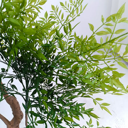 SOGA 2X 150cm Nandina Heavenly Bamboo Tree Artificial Plant Home Accent Decor • LUZ-APlantNTZ150X2