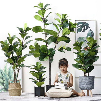 SOGA 120cm Green Artificial Indoor Qin Yerong Tree Fake Plant Simulation Decorative • LUZ-APlantFH12024