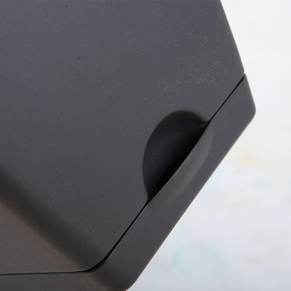 SOGA 49.5cm Black Rectangular Planter Vegetable Herb Flower Outdoor Plastic Box with Holder Balcony Garden Decor Set of 2 • LUZ-PlantBox2G